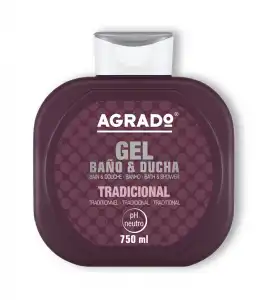 Agrado - Gel de baño y ducha Tradicional