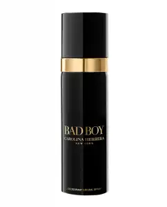 Carolina Herrera - Desodorante Spray Bad Boy 100 Ml