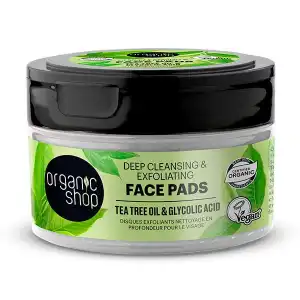 Deep Cleansing & Exfoliating Face Pads