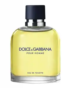 Dolce & Gabbana - Eau De Toilette Pour Homme 125 Ml