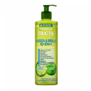 Fructis Fructis Mascarilla Tratamiento Fuerza Brillo Liso, 400 ml