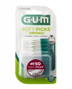 Gum - Cepillo Interdental Soft-Picks Original Large (50 Unid)