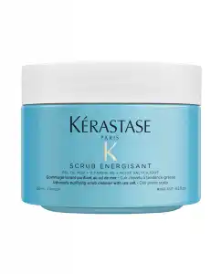 Kérastase - Champú Exfoliante Energizante Fusio Scrub 250 Ml