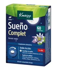 Kneipp - 60 Comprimidos Sueño Complet