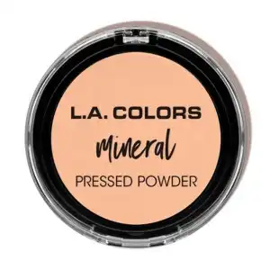 L.A. COLORS  L.A. Colors Mineral Pressed Powder Fair, 7.5 gr