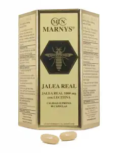Marnys - 90 Cápsulas Jalea Real 1000 Mg Con Lecitina