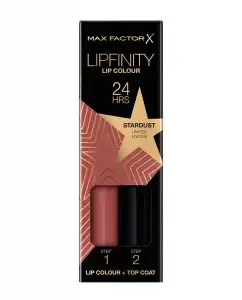 Max Factor - Labial Líquido Lipfinity Rising Stars