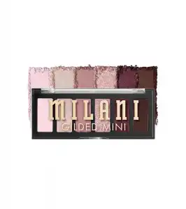 Milani - Paleta de sombras de ojos Gilded Mini - 140: The Wine Down