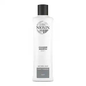 Nioxin Progressed Thinning para cabello natural Cleanser Shampoo 300 ml 300.0 ml