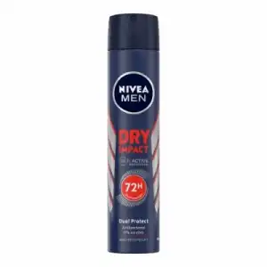 Nivea Desodorante For Men Spray Dry Impact, 200 ml