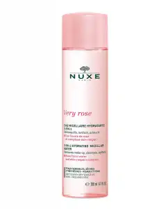 Nuxe - Agua Micelar Hidratante 3 En 1 Very Rose - Pieles Secas A Muy Secas 200 Ml