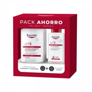 Pack pH5 Loción Calmante + Gel de Baño 1200 ml