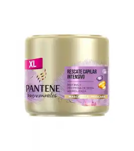 Pantene - *Miracles* - Mascarilla capilar Rescate Intensivo 300ml