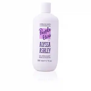 Purple Elixir bubbling bath & shower gel 500 ml
