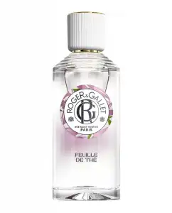 Roger&Gallet - Agua Perfumada Bienestar Feuille Thé 100 Ml Roger & Gallet