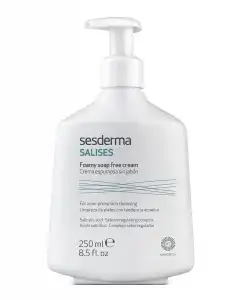 Sesderma - Crema Espumosa Sin Jabón Salises 250 Ml