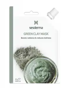 Sesderma - Mascarilla Facial Multidosis De Arcilla Verde Green Clay Mask