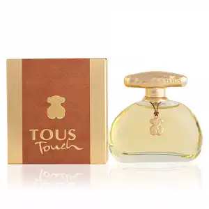 Tous Touch the original gold eau de toilette vaporizador  50 ml