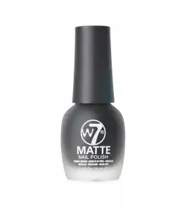 W7 - Esmalte de uñas Matte - Black