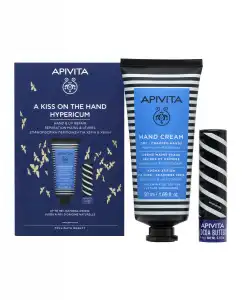 Apivita - Pack Crema de Manos Con Hipérico Apivita.