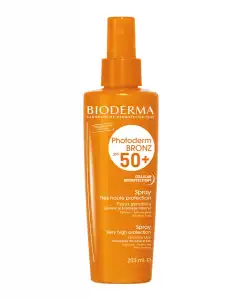 Bioderma - Spray Photoderm Bronz Aceite Seco Invisible SPF50 UVA27