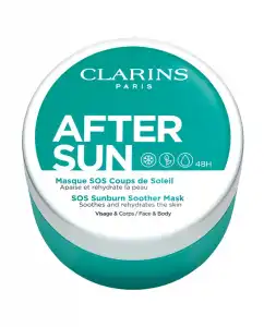 Clarins - After Sun Suncare Aftersun Mask 100 Ml