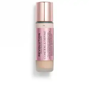 Conceal & Define full coverage foundation #F6
