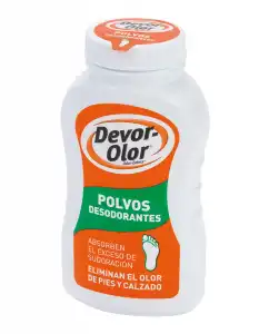 Devor-Olor - Polvos Desodorantes De Pies/Calzado