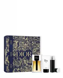 Dior - Cofre Regalo - Eau De Toilette, Gel De Ducha Perfumado Y Vaporizador De Viaje