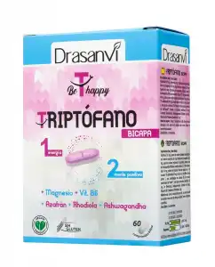 Drasanvi - Cápsulas Triptófano Bicapa Be Happy