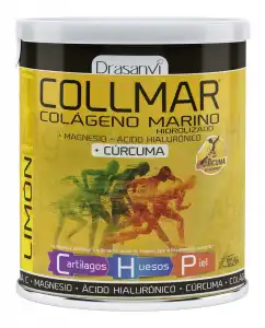 Drasanvi - Magnesio Collmar Cúrcuma Y Limón