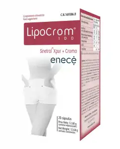 Enecé - Cápsulas LipoCrom 100