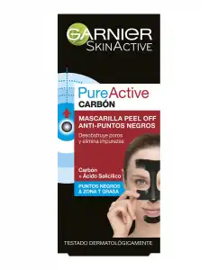 Garnier - Mascarilla Peel Off Anti Puntos Negros