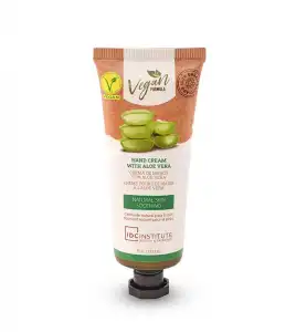 IDC Institute - Crema de manos Vegan Formula - Aloe vera