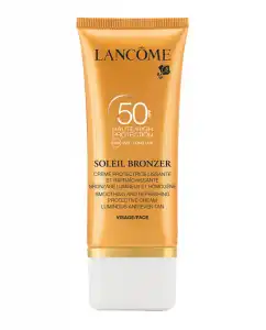 Lancôme - Crema Protectora Soleil Bronzer Face SPF 50