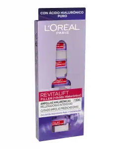L'Oréal Paris - Ampollas Hialurónicas Rellenadoras Revitalift Filler L´Oréal Paris