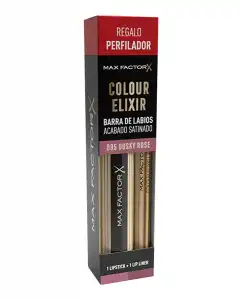 Max Factor - Pack Colour Elixir + Lip Liner