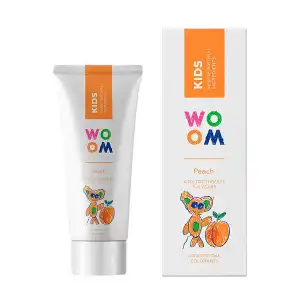 Peach Kids Toothpaste