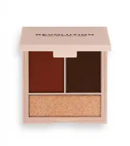 Revolution - Paleta de contorno en polvo Contour Powder Compact - Medium