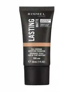 Rimmel - Base De Maquillaje Lasting Matte Foundation London