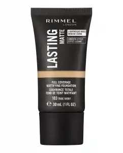 Rimmel - Base De Maquillaje Lasting Matte Foundation London