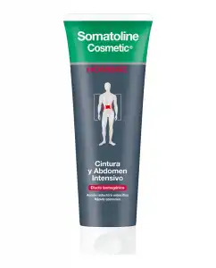Somatoline - Crema Cintura Y Abdomen Intensivo Hombre 250 Ml Cosmetic