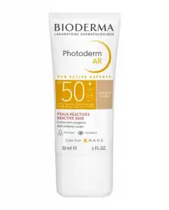 Bioderma - Crème Teintée Photoderm AR SPF50+ Piel Sensible Reactiva