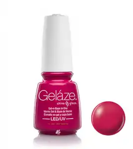 China Glaze - Esmalte de uñas en Gel y Capa Base Geláze - 81679: Make An Entrance