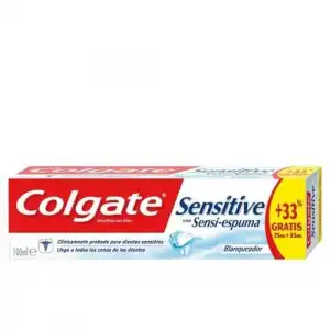 Colgate Sensitive Blanqueador 100 ml Pasta de Dientes