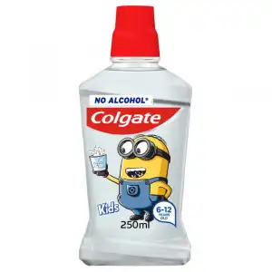 Enjuague Bucal Minions 250 ml