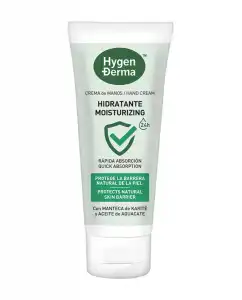 HYGEN DERMA - Crema De Manos Hidratante Con Manteca De Karité Y Aceite De Aguacate