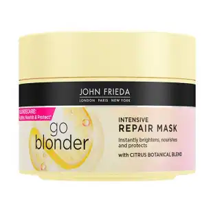 John Frieda - Mascarilla Intensiva Aclarante Go Blonder