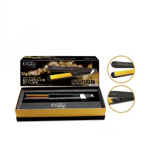 Keratiner Styler gold 1 u