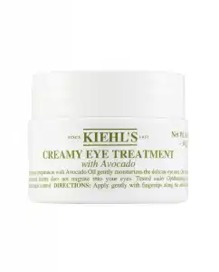 Kiehl's - Crema Contorno De Ojos Hidratante Creamy Eye Treatment With Avocado